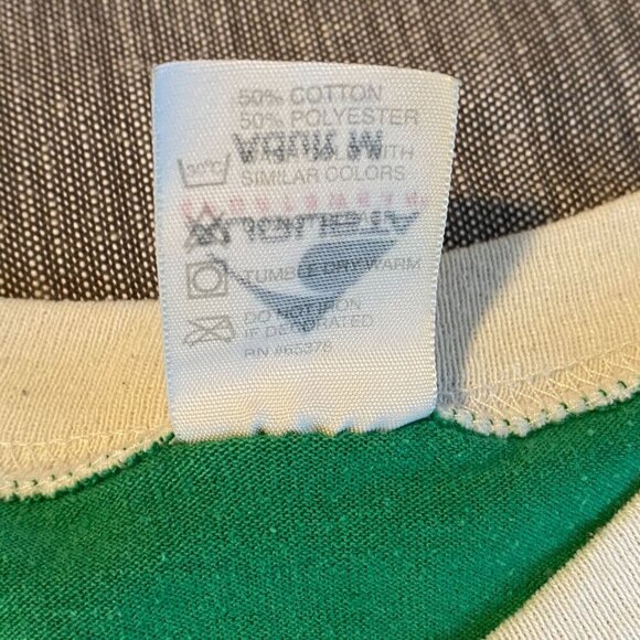 Vintage Pride Of The Devils Band Ringer T Shirt Adult Size M Augusta Sportswear - Picture 7 of 11